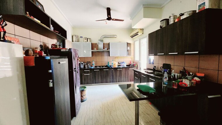 Kitchen, dasnac-the-jewel 4 Bedroom 2700 Sq.Ft. Apartment In Sector 75 Noida 10235933