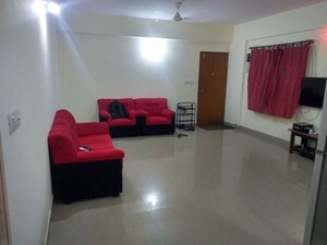 Living Room in 2 BHK Apartment at Century Commanders Vista, Yelahanka – for Rent