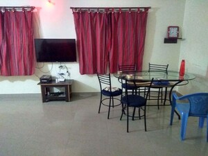 Dining area in 2 BHK Apartment at Century Commanders Vista, Yelahanka – for Rent