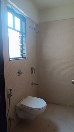 Bathroom in 1 BHK Apartment at Menlo Homes, Hinjewadi – for Rent