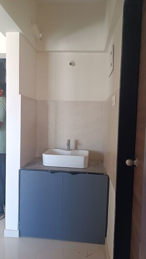 Bathroom in 1 BHK Apartment at Menlo Homes, Hinjewadi – for Rent