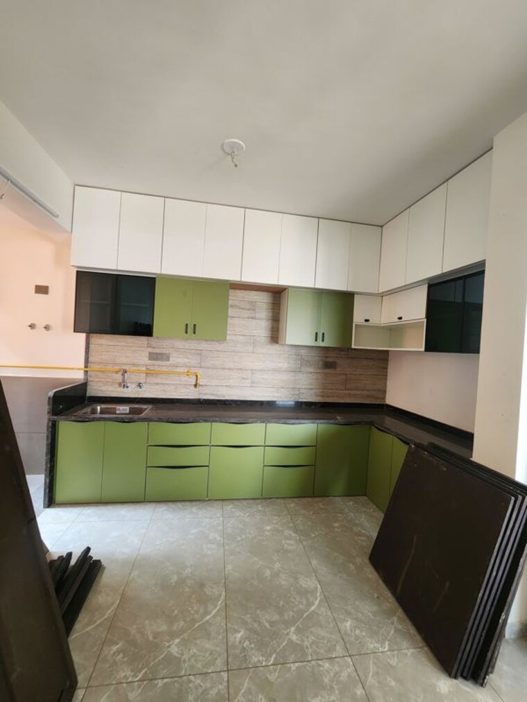 Kitchen, keshar-kadam 3 Bedroom 1765 Sq.Ft. Apartment In Thaltej Ahmedabad 10235932