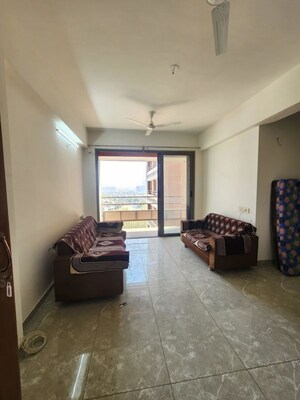 Living Room in 3 BHK Apartment at Keshar Kadam, Thaltej – for Rent