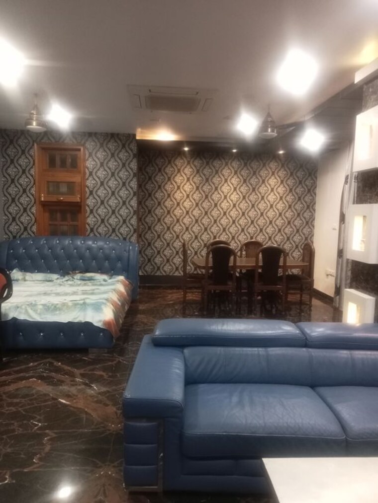 Living Room, gomti nagar 2 Bedroom 2152 Sq.Ft. Builder Floor In Gomti Nagar Lucknow 10235953