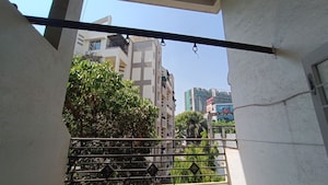 Balcony in 2 BHK Apartment at Laxmi Vrindavan, Pimple Saudagar – for Rent