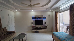 Living Room in 2 BHK Apartment at Laxmi Vrindavan, Pimple Saudagar – for Rent