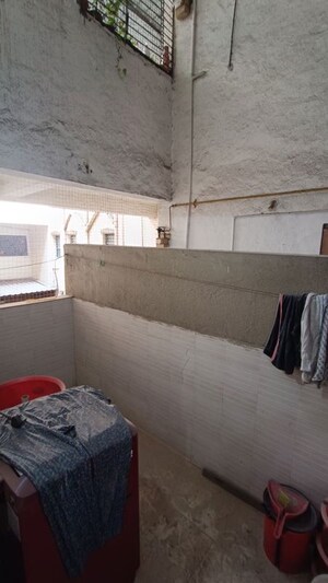 Bedroom in 2 BHK Apartment at Laxmi Vrindavan, Pimple Saudagar – for Rent