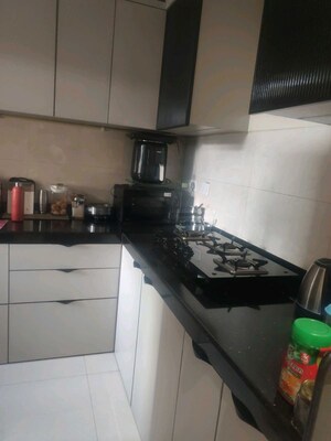 Kitchen in 2 BHK Apartment at Tridhaatu Morya, Chembur – for Rent