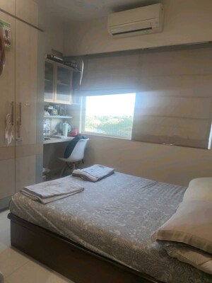 Bedroom in 2 BHK Apartment at Tridhaatu Morya, Chembur – for Rent