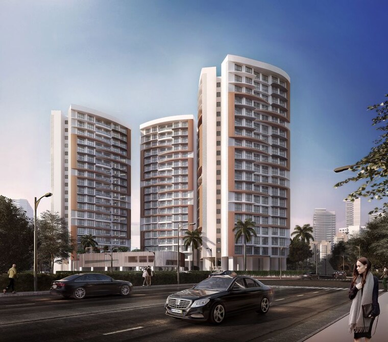 Exterior View, tridhaatu-morya 2 Bedroom 715 Sq.Ft. Apartment In Chembur Mumbai 10235945