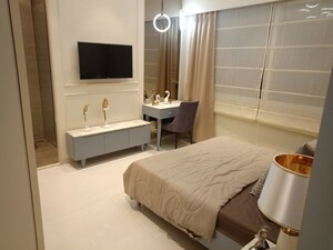 Living Room in 2 BHK Apartment at Tridhaatu Morya, Chembur – for Rent