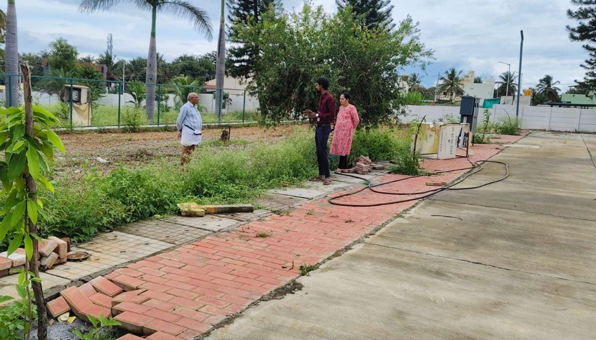 Plot For Sale in Mysore Road