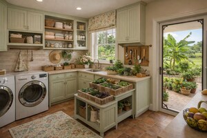 Kitchen in 3 BHK Villa at Mulabagilu – for Sale