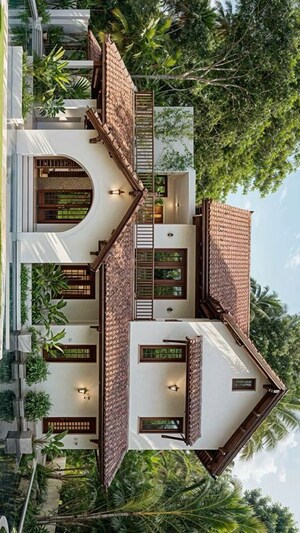 3 BHK Villa – Exterior View View at Mulabagilu - for Sale