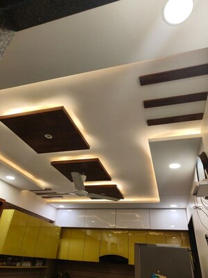 Furnished Amenities in 3 BHK Apartment at Gala Orchid Sky, Shela – for Rent