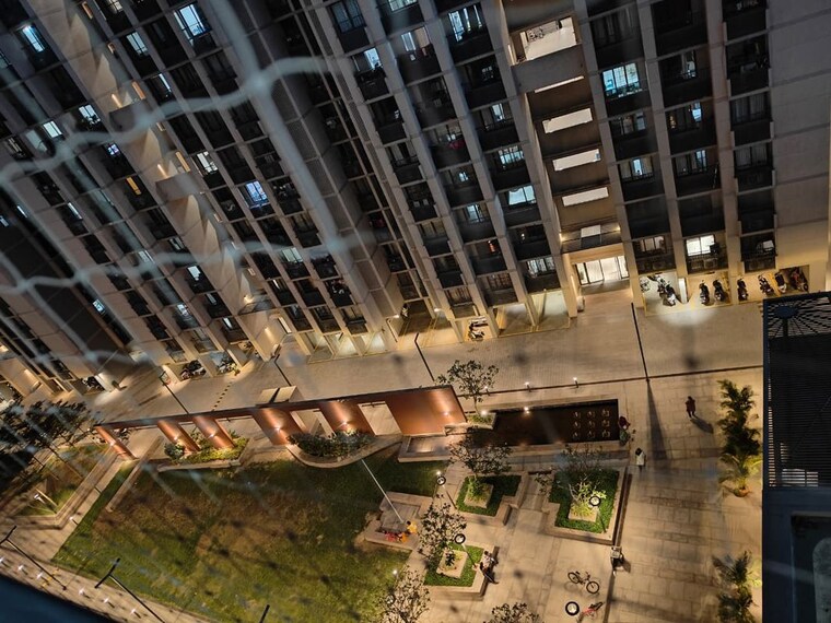 Exterior View, gala-orchid-sky 3 Bedroom 1700 Sq.Ft. Apartment In Shela Ahmedabad 10235968