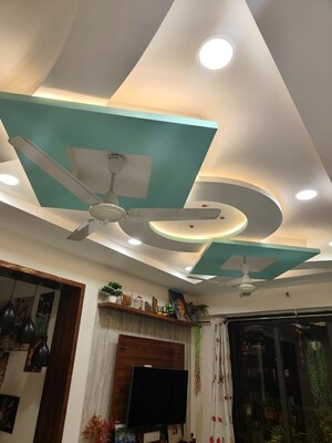 Furnished Amenities in 3 BHK Apartment at Gala Orchid Sky, Shela – for Rent