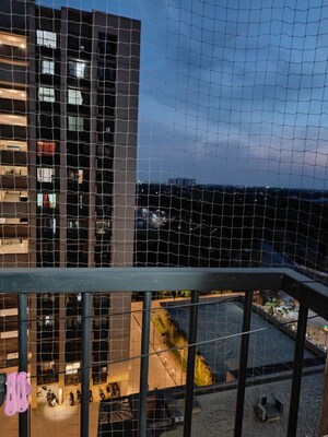 3 BHK Apartment – Exterior View View at Gala Orchid Sky, Shela - for Rent