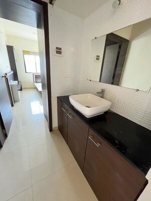 Bathroom in 3 BHK Apartment at Ideal Colony – for Rent