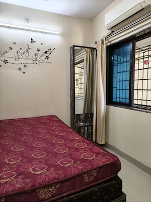 Bedroom in 1 BHK Apartment at Sai Milan CHS, Worli – for Rent