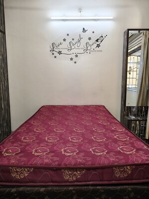 Bedroom in 1 BHK Apartment at Sai Milan CHS, Worli – for Rent