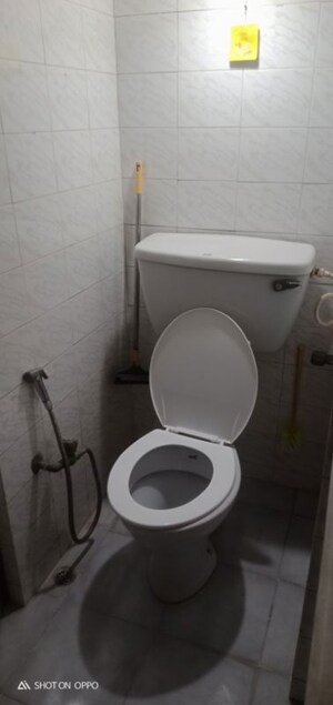 Bathroom in 2 BHK Apartment at Vasant Kunj – for Rent