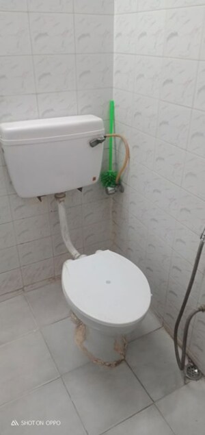 Bathroom in 2 BHK Apartment at Vasant Kunj – for Rent