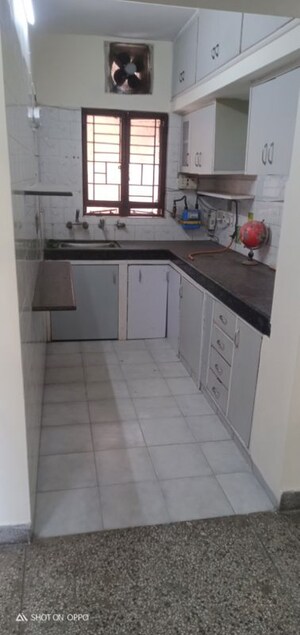 Kitchen in 2 BHK Apartment at Vasant Kunj – for Rent