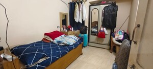Bedroom in 1 BHK Apartment at Lok Puram, Vasant Vihar – for Rent