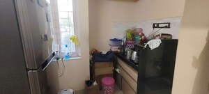 Team Area in 1 BHK Apartment at Lok Puram, Vasant Vihar – for Rent