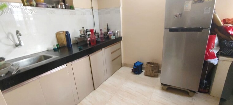 Kitchen, lok-puram 1 Bedroom 450 Sq.Ft. Apartment In Vasant Vihar Thane 10236000