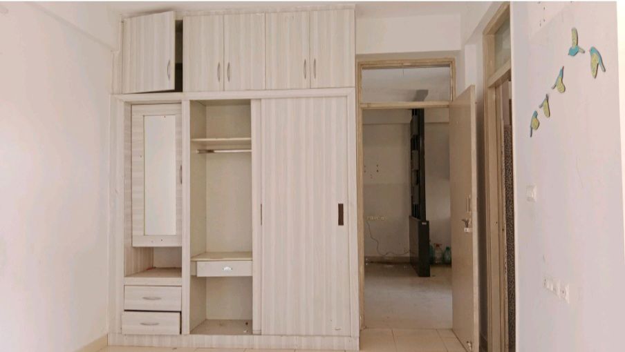2 BHK + Study Room Apartment For Rent in Breez Global Heights