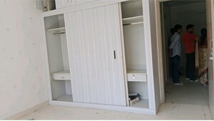 Building Lobby in 2 BHK Apartment at Breez Global Heights, Sohna Sector 33 – for Rent