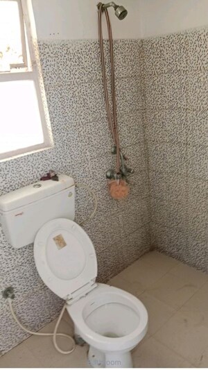 Bathroom in 2 BHK Apartment at Breez Global Heights, Sohna Sector 33 – for Rent