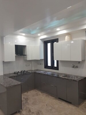 Kitchen in 3 BHK Apartment at Huda CGHS, Sector 56 – for Rent