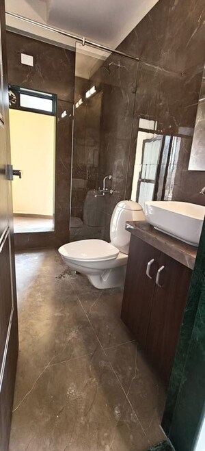 Bathroom in 2 BHK Apartment at Hiranandani Estate Avon, Ghodbunder Road – for Rent
