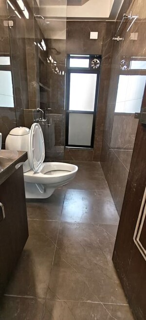 Bathroom in 2 BHK Apartment at Hiranandani Estate Avon, Ghodbunder Road – for Rent