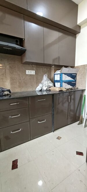 Kitchen in 2 BHK Apartment at Hiranandani Estate Avon, Ghodbunder Road – for Rent