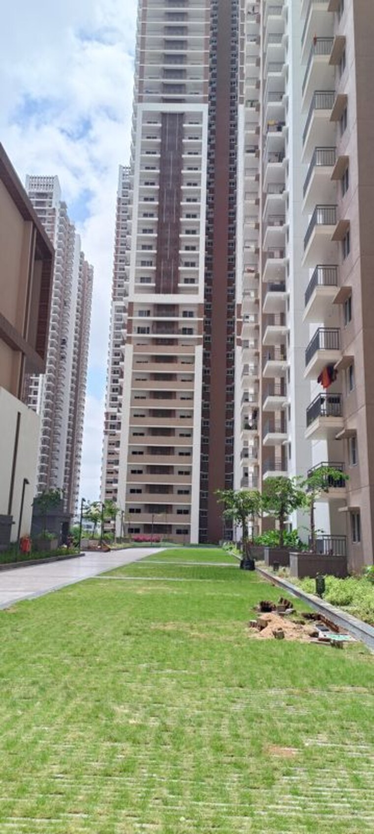 Exterior View, rajapushpa-provincia 3 Bedroom 2020 Sq.Ft. Apartment In Narsingi Hyderabad 10236018