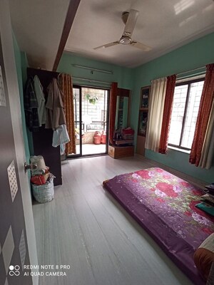 Bedroom in 1 BHK Apartment at Bhusari Colony – for Rent