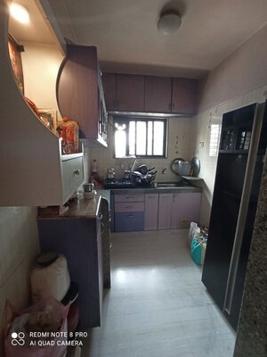 Kitchen in 1 BHK Apartment at Bhusari Colony – for Rent