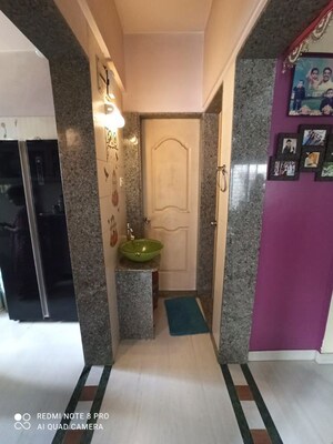 Bathroom in 1 BHK Apartment at Bhusari Colony – for Rent