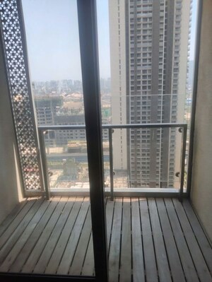 Staircase in 1 BHK Apartment at Lodha NCP Commercial Tower Supremus, Wadala – for Rent