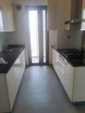 Kitchen in 1 BHK Apartment at Lodha NCP Commercial Tower Supremus, Wadala – for Rent