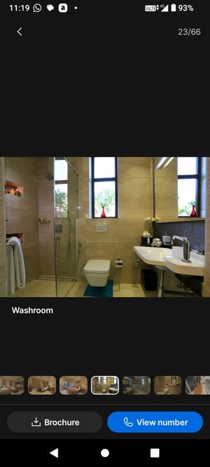 Master Bedroom in 2 BHK Apartment at Pragati Hills, Sector 47 – for Rent