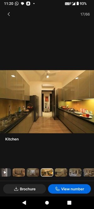 Kitchen in 2 BHK Apartment at Pragati Hills, Sector 47 – for Rent