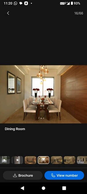 Living Room in 2 BHK Apartment at Pragati Hills, Sector 47 – for Rent