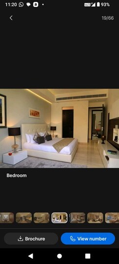 2 BHK + Pooja Room Apartment For Rent in Pragati Hills