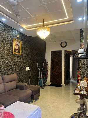 Living Room in 3.5 BHK Apartment at Eldeco Green Meadows, Pi Greater Noida – for Sale