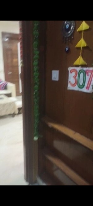 Bedroom in 2 BHK Builder Floor at Dwarka – for Rent